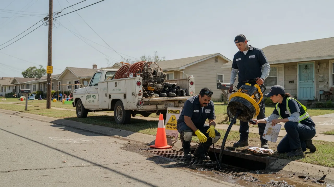 Drain Cleaning in Ashton, MD near me
